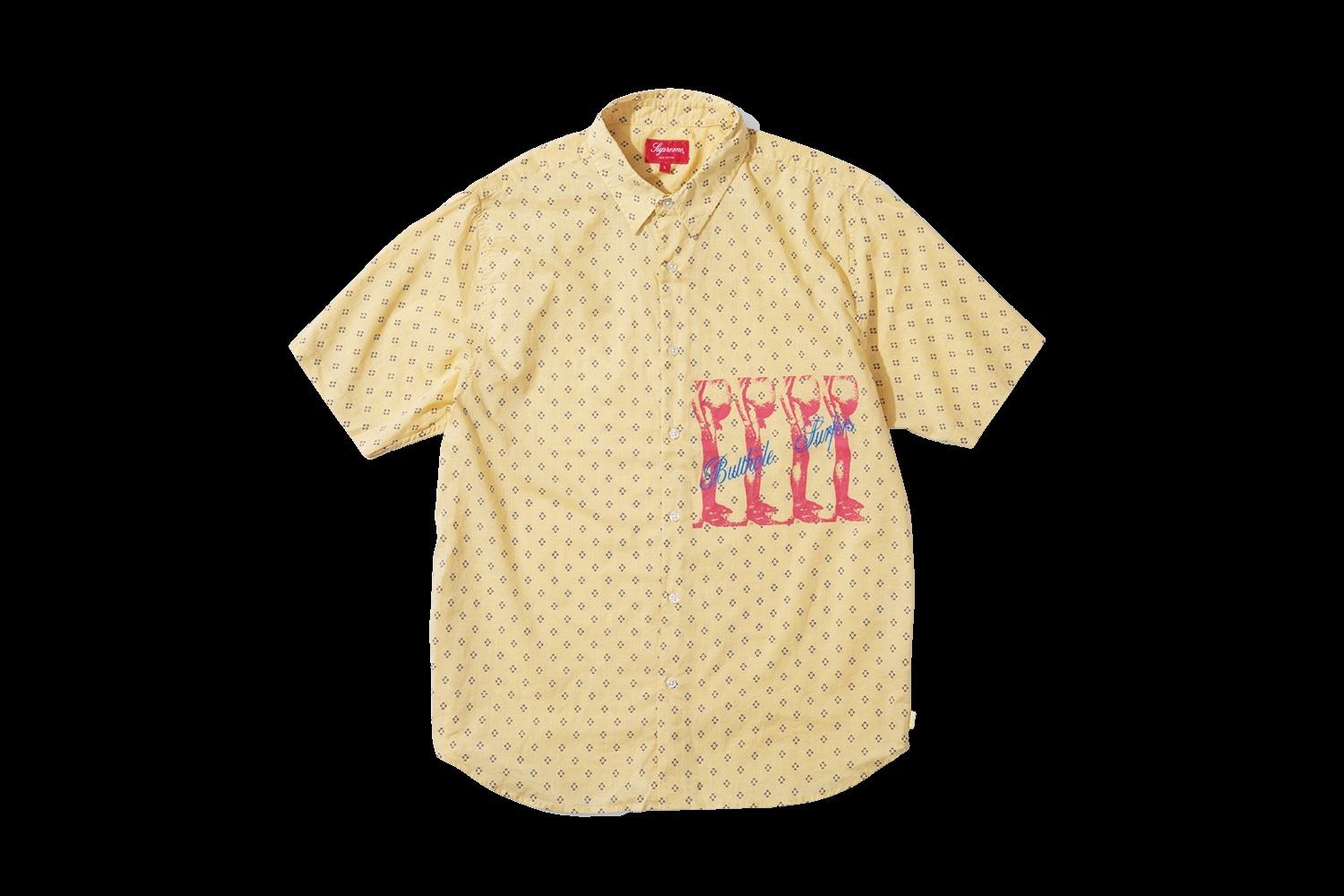 Supreme/Butthole Surfers S/S Shirt view 3
